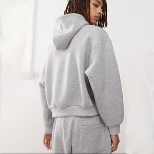 Sweat à capuche de haute qualité, streetwear personnalisé, sweat à capuche premium épais, logo personnalisé, sweat à capuche unisexe en coton - Product Image 2