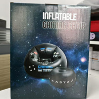 Nouveau design, pouf gonflable portable en PVC, canapé gonflable, chaise pliante pour jeux sportifs, chaise de jeu portable