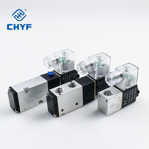 Airtop วาล์วนิวเมติก<span class=keywords><strong>4V4</strong></span> 10 15นิวเมติกเดี่ยวขดลวดแม่เหล็กไฟฟ้าวาล์ว4V210-08/4V310-10/4V410-15 - Product Image 6