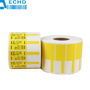 Étiquettes de câbles résistantes à l'eau, à la chaleur et aux rayures, en matériau synthétique PP, étiquettes de câbles en papier - Product Image 2