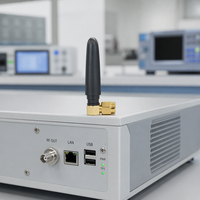 Antenne WiFi Monopole 90 Degrés 2.4GHz 2.5dBi à Gain Élevé RP-SMA Mâle pour Routeur PC Adaptateur Sans Fil Bluetooth