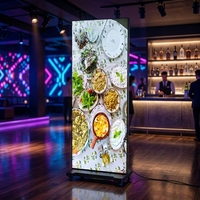 Schermo LED per Poster Gob P2.5, Display Pubblicitario Verticale