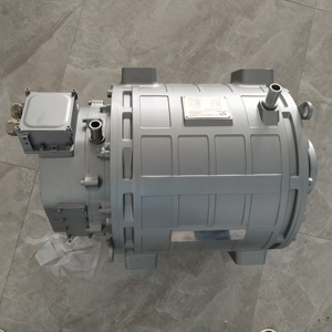 Motor PMSM síncrono de imanes refrigerado por agua para autobús, 60KW, 80KW, 90KW, 120KW, 170KW, 336VDC, 540VDC, 650V, 2100N.M de par, 100KW, 200KW, Central - Product Image 4