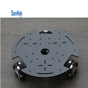 ล้อแบบสองชั้น125มม. รับน้ำหนักได้100กก. ใช้สำหรับกระเป๋าเดินทางขึ้นบันได - Product Image 5