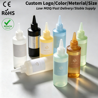 Vente en gros de flacons en plastique PET/PE de 15 ml, 20 ml, 30 ml, multi-usages, compressibles, pour liquides oculaires, huiles, gouttes, emballages de contenants
