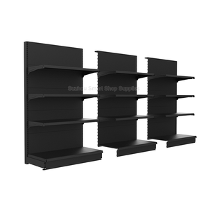 רפואה מערבית פלדה אחת תרופה דו צדדית מדף פתוח למשוך בית מרקחת מרפאת בית מרקחת מרפאת תצוגה גונדולה - Product Image 2