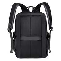 Sac à dos pour ordinateur portable unisexe imperméable de haute qualité en Oxford avec fermeture éclair, 20-35L, pour affaires, étudiants, voyages décontractés, design simple