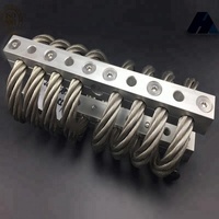 Support anti-vibrations en aluminium JGX-1598D-285B pour l'industrie de la défense, véhicules blindés, accessoires de machines-outils - Protection contre les chocs Shaanxi