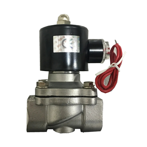 Válvula Solenoide Eléctrica de Diafragma para Agua UNi-D UWS-15 Serie 2S, Acero Inoxidable 304, 2/2 Vías, Puerto ZG1/2\", Normalmente Cerrada, con Cable - Product Image 2