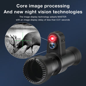 Vente en gros prix d'usine nouveautés faible latence haute distance de vision B + 1.54 pouces appareil de vision nocturne infrarouge - Product Image 3