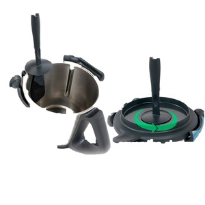 Accesorio para Batidora de Alimentos <span class=keywords><strong>TM21</strong></span>, Varilla Espátula para Mezclar y Cocinar, Compatible con Bimby <span class=keywords><strong>Thermomix</strong></span> Vorwerk <span class=keywords><strong>TM21</strong></span> TM 21, Cuchilla para Batidora - Product Image 4