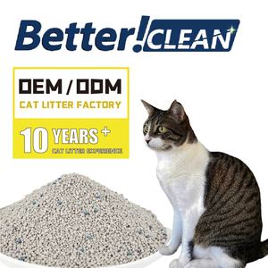 Arena para Gatos de Bentonita de Bajo Contenido de Polvo, Servicio OEM de Fabricante Chino, Absorción Rápida, Sin Polvo, Multiscent, Forma de Disco - Product Image 1