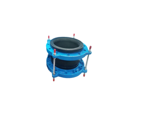 Compensateur de dilatation flexible en caoutchouc EPDM lisse et amortissant les chocs pour pompes à eau et conduites CVC - Product Image 1