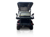 Voiture de golf électrique professionnelle 48V 5Kw à moteur AC homologuée pour la route, 6 places, fabriquée en usine