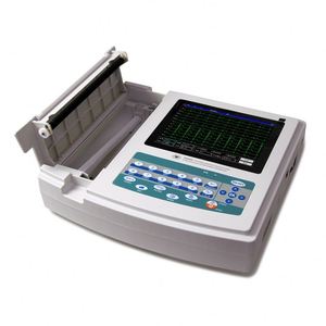 Electrocardiógrafo Digital de Doce Canales para Emergencias Quirúrgicas con Impresora, Monitor de 8 Pulgadas, Batería Integrada, Certificado Clase II - Product Image 4