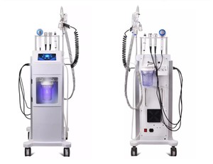 6 en 1 H2O2 Hydra oxígeno cáscara de cuidado de la piel limpieza Facial Hydro dermoabrasión de oxígeno - Product Image 3