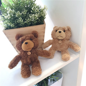 Airpod — étui de protection souple en peluche 3D, ours en peluche, avec crochet, design de dessin animé, pour <span class=keywords><strong>airpods</strong></span> 1 2 3 Pro - Product Image 6