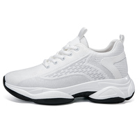 Chaussures de sport pour hommes, baskets Flyknits, chaussures de marche respirantes et confortables, chaussures décontractées, grande taille 37 44