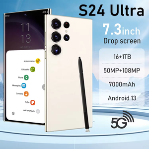 Nuevo Teléfono Inteligente <span class=keywords><strong>S23</strong></span> <span class=keywords><strong>Ultra</strong></span> 2026, Pantalla HD de 6.8 Pulgadas, Android 8.1, CPU Deca Core, LTE, 3+64 GB, S24 <span class=keywords><strong>Ultra</strong></span> - Product Image 6
