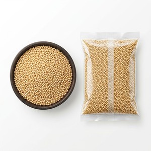 Semillas de <span class=keywords><strong>Mostaza</strong></span> Amarilla Sinapis Alba, Especia Seca, Alivio para la Respiración, Venta al por Mayor, Grado Alimenticio - Product Image 1