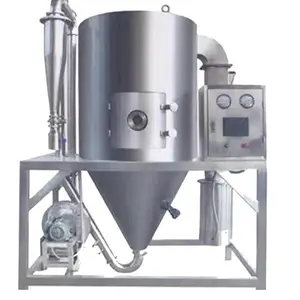 Séchoir à atomiseur rotatif centrifuge à grande vitesse GPL pour poudre de tomate alimentaire à base de plantes ouls café instantané céramique polyéthylène