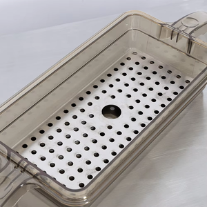 Gabinete Calentador de 2 Niveles para Hamburguesas con Rampa para 2/4/6/8 Bandejas, Equipo Comercial de Gran Capacidad para Restaurantes de Comida Rápida Tipo KFC - Product Image 5