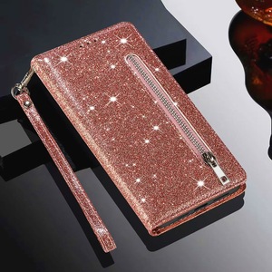 Nouveau étui en cuir PU à fermeture éclair pour Xiaomi 7 7A 8A 9 9A 9C 9Se CC9 CC9e 10T 11 11T 12 <span class=keywords><strong>12T</strong></span> 12C 12S 13 14T Lite Pro Ultra housse de téléphone - Product Image 1