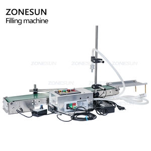 <span class=keywords><strong>เครื่อง</strong></span><span class=keywords><strong>บรรจุ</strong></span><span class=keywords><strong>ของเหลว</strong></span>แบบกึ่งอัตโนมัติ ZONESUN ZS-DPYT1500 หัวปั๊มเดี่ยวแบบไดอะแฟรม สำหรับขวดขนาดเล็ก เช่น นม น้ำผลไม้ - Product Image 2