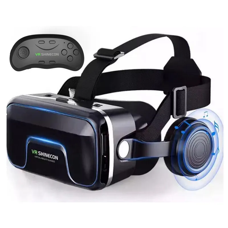 3D Visual Reality Vr Brille Großhandel Unterstützung 4.7-6.53 Zoll Mobile Headsets Vr Brille