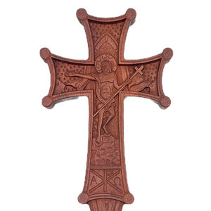 Cruz <span class=keywords><strong>de</strong></span> madera Decoración <span class=keywords><strong>de</strong></span> pared Cruces <span class=keywords><strong>de</strong></span> madera tallada/Crucifixes8 <span class=keywords><strong>de</strong></span> Jerusalén - Product Image 6