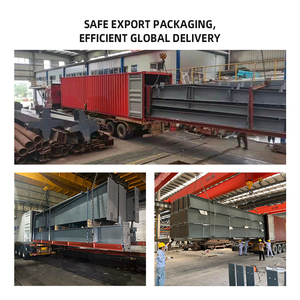 Struttura in Acciaio Prefabbricata Leggera per Palestra, Magazzino, Impianto Sportivo al Coperto, Design di Edifici Prefabbricati per <span class=keywords><strong>Palestre</strong></span> e Officine - Product Image 5