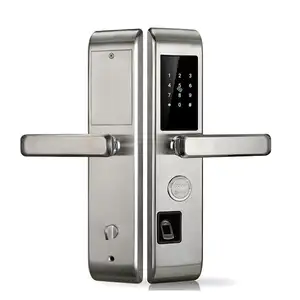 Wireless Best Sell Wireless C Grade lock Cylinder Smart Fingerprint Handle Door Lock