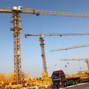 <strong>China</strong> Top Brand XGT7020 New <strong>Tower</strong> <strong>Crane</strong> with Competitive Price Featuring Essential Components Gearbox Motor Bearing Pump Engine - Product Image 1