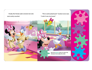 Libro di conversazione magico inglese per l'apprendimento dei bambini Libro sonoro interattivo con animali parlanti uno stelo - Product Image 2