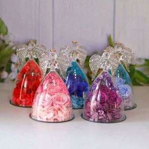 Rosa Eterna en Cúpula de Cristal, Regalo Hecho a Mano para Días Festivos - Product Image 1