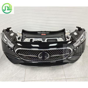 Benz E-Class 214 Front <strong>Face</strong> Assembly Automobile Bumper with Lighting Engine Hood Water Tank Condenser-for <strong>Cars</strong> - Product Image 6