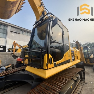 Excavadora Hidráulica de Cadenas Komatsu PC220 de 22 Toneladas, Casi Nueva, de Buena Calidad para Proyectos de Construcción, Potente - Product Image 1