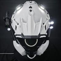 Dispositivo Inteligente Montado en la Cabeza, Totalmente Personalizable con Kits de Iluminación Opcionales, Auriculares Inalámbricos y Equipo de Comunicación
