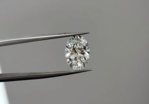 Viresa IGI сертифицированные овальные ограненные свободные бриллианты белого цвета синтетические бриллиантовые украшения - Product Image 2