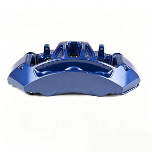 Blue Front Left <b>Brake</b> <b>Caliper</b> Housing Compatible with BMW F10 F11 F06 F12 F13 M Sport OE 34117845747 - Product Image 1