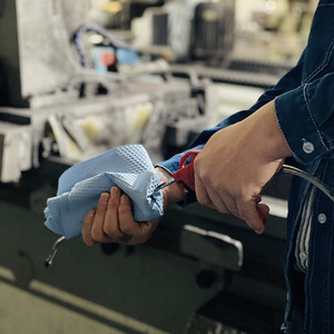 Wipex X80 Paño desechable de alta resistencia Industrial Azul Ultra Toallitas Tienda Toalla Rollo gigante - Product Image 5