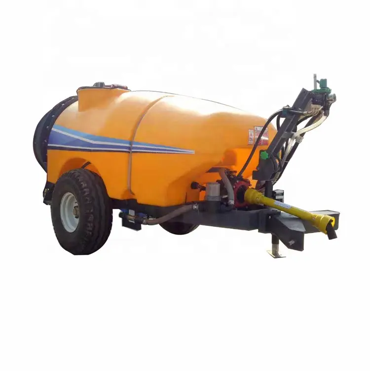 Farm machine Tractor drag mounted Type Sprayer with wheels atomizer