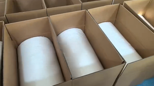 Dầu hấp thụ CuộN công nghiệp nặng trọng lượng kinh tế 100% PP trắng không dệt má lúm đồng tiền dầu thấm CuộN - Product Image 6