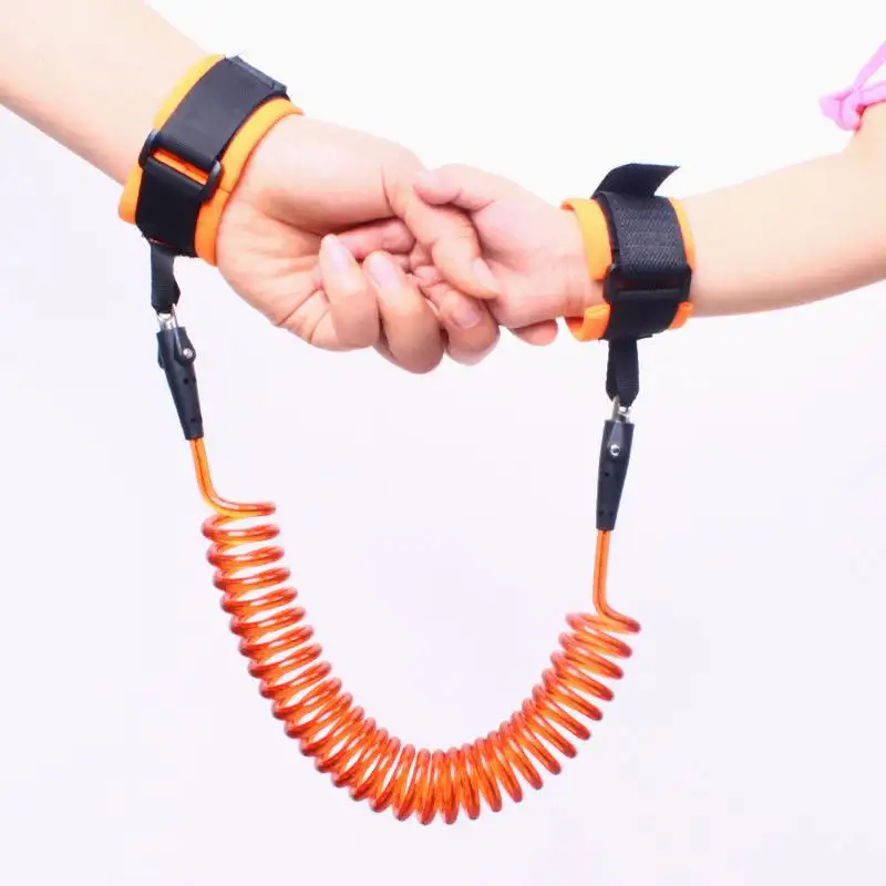 2.5m Child Security Bracelet Strap Harmless Hand Link Toddler Baby Walking Safety Rope Children Anti Lost Wrist Band
