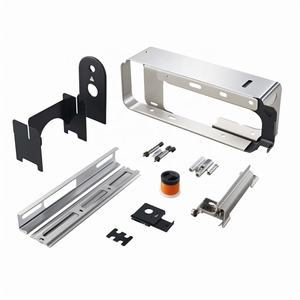 TZR Precision Oem Fabrication de tôle personnalisée Pièces d'estampage enduites de poudre d'acier inoxydable Pièce de tôle personnalisée - Product Image 5