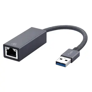 OEM Utech ईथरनेट Rj45 3.0 यूएसबी लैन rj45 करने के लिए एडाप्टर नेटवर्क कार्ड