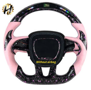 <span class=keywords><strong>Hz</strong></span> คาร์บอนไฟเบอร์ปลอมอัพเกรด & พวงมาลัยหนังสำหรับ Dodge Challenger (2006-2019) พร้อมไฟ LED-สไตล์สปอร์ต - Product Image 5