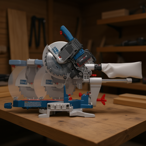 Scie circulaire Ps60n 21V avec batterie au lithium 2Ah, moteur sans balais, profondeur de coupe de 130 mm, outil électrique pour couper le bois, les carreaux et la pierre - Product Image 2