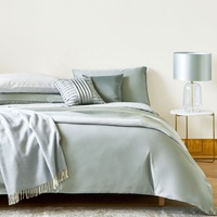 Ensemble de draps ajustés King Size ou sur mesure 400TC, 4 pièces, 100% coton, satiné écologique, ensemble de literie de luxe