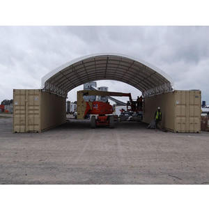 Tente/Roof/Entrepôt/Abris d'extension de conteneurs de qualité industrielle pour le stockage temporaire de matériaux sur les mines et les chantiers de construction - Product Image 3